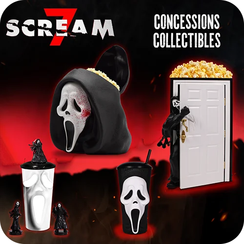 SCREAM 7 COLLECTIBLES
