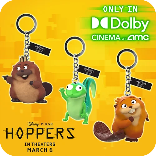 HOPPERS DOLBY GIFT WITH PURCHASE