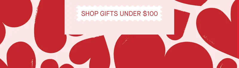 SHOP GIFT UNDER $100