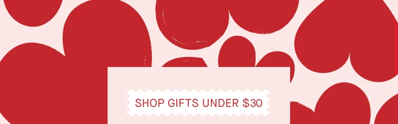 SHOP GIFT UNDER $30