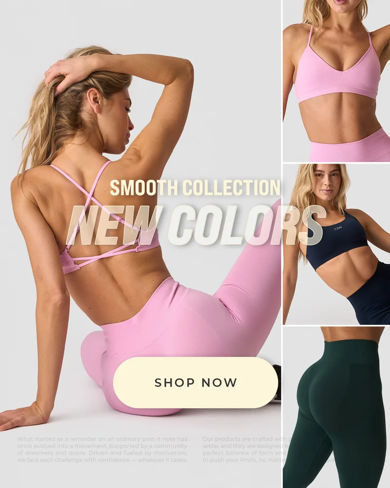 SMOOTH COLLECTION – SPRING COLORS ARE HERE!
