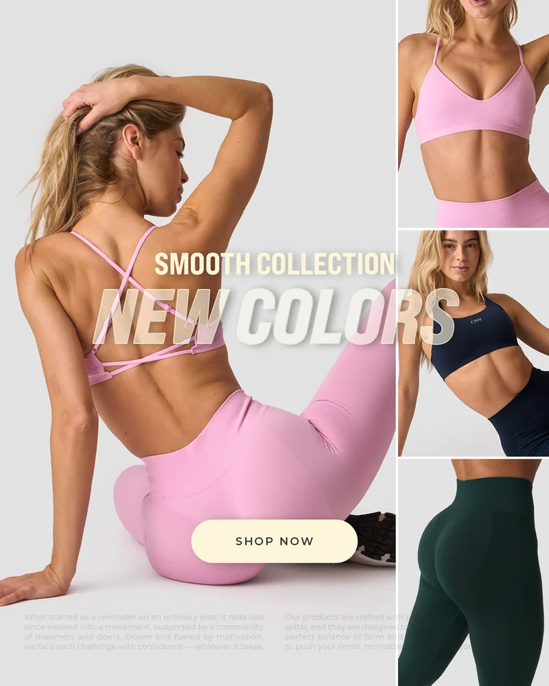 SMOOTH COLLECTION – SPRING COLORS ARE HERE!