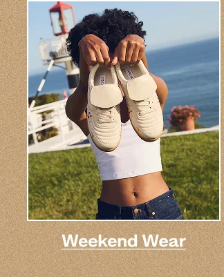 Shop Weekend Wear