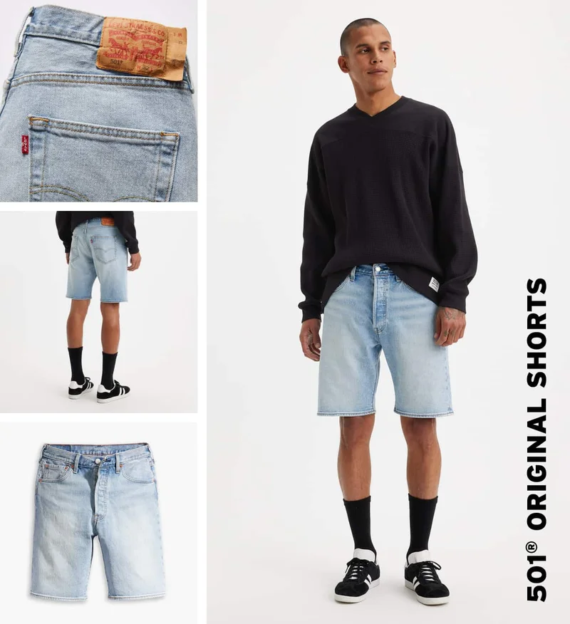 501® ORIGINAL SHORTS