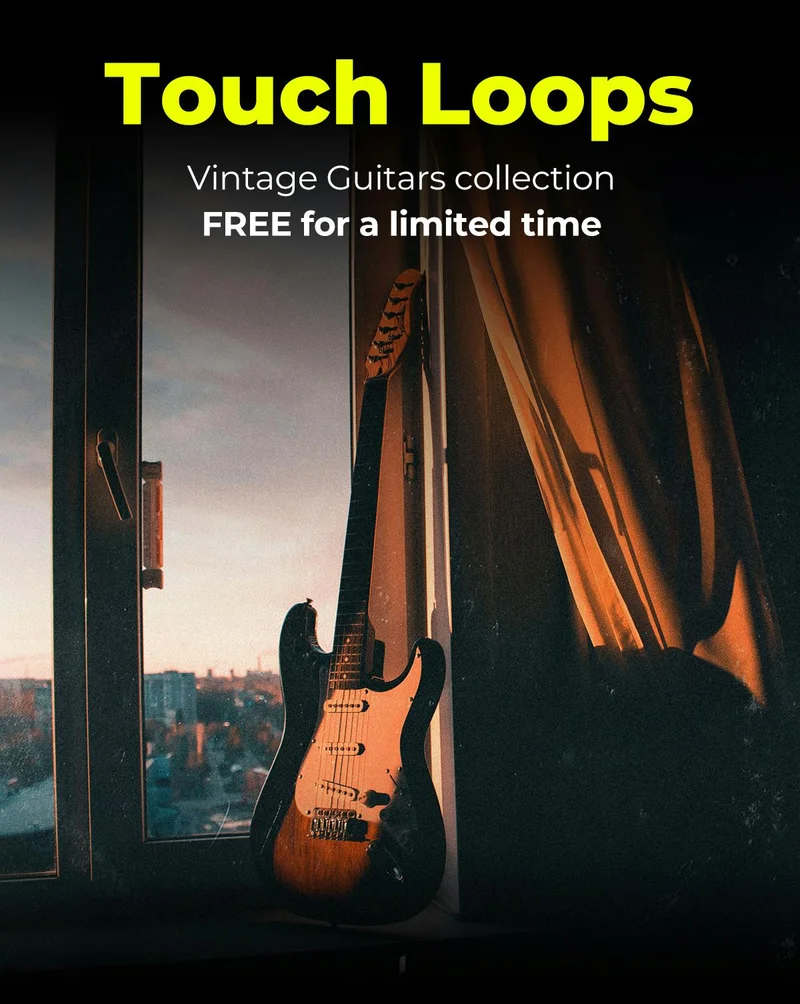 FREE Sample Pack: Vintage Guitars 🎸 from Touch Loops