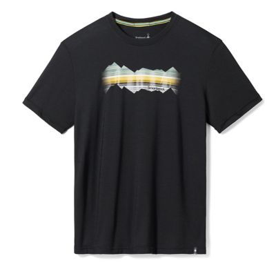 Mountain Horizon Graphic Short Sleeve Tee