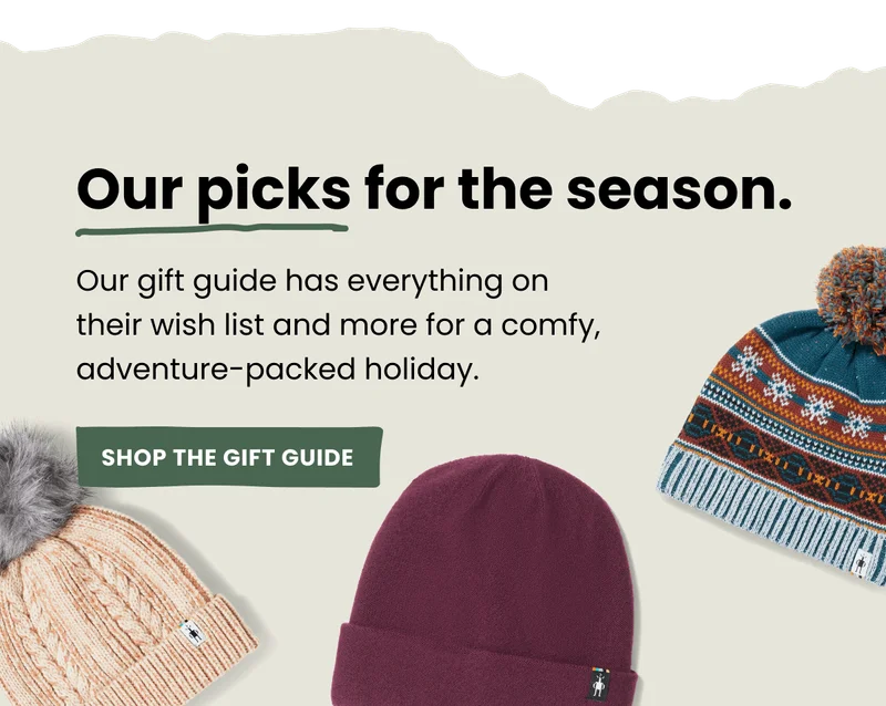 Shop our picks for the season in the Smartwool Gift Guide.