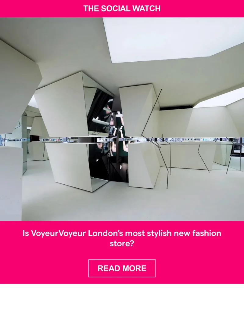 Is VoyeurVoyeur London’s most stylish new fashion store?