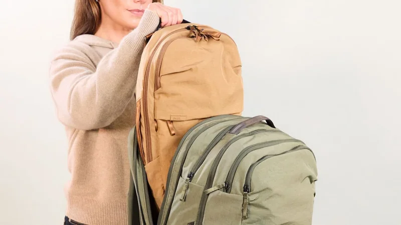 The new MODE Convertible Bag + Pakt One Travel Backpack