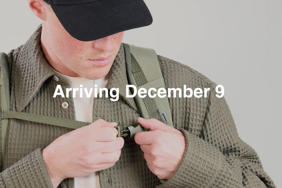 Arriving December 9th, 2025