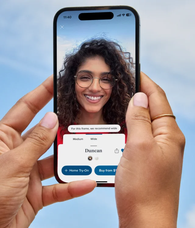 Warby Parker APP