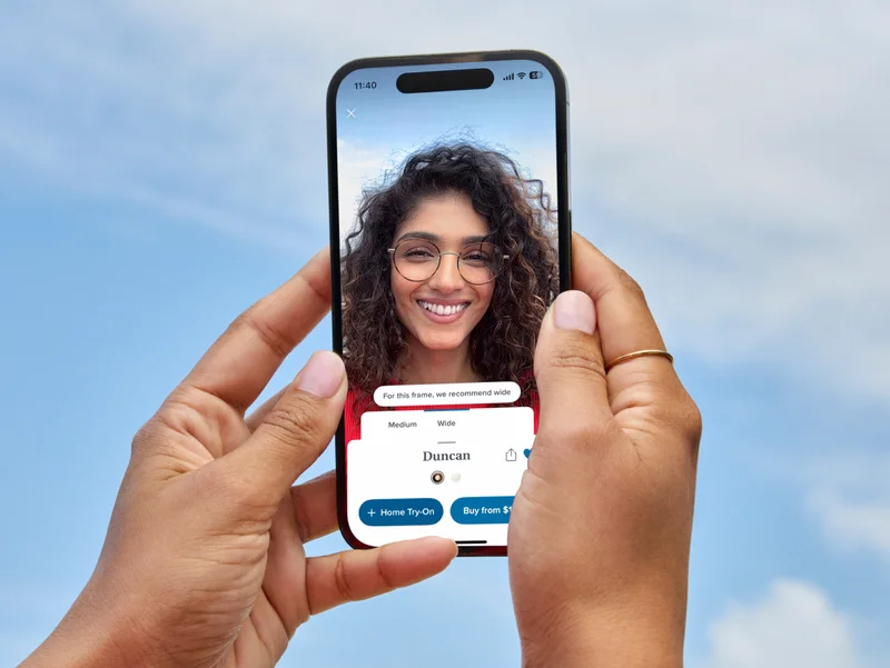 Warby Parker APP