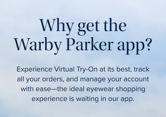 Warby Parker APP