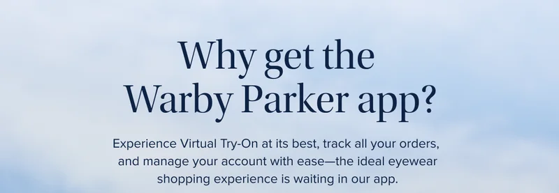 Warby Parker APP