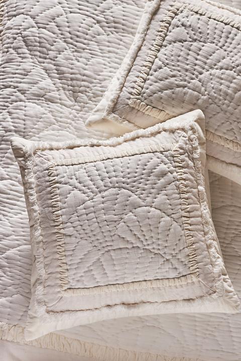 Gillian Cotton Plush Euro Sham