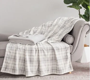 Berkshire Set of (2) 60x70 Velvetsoft Throws