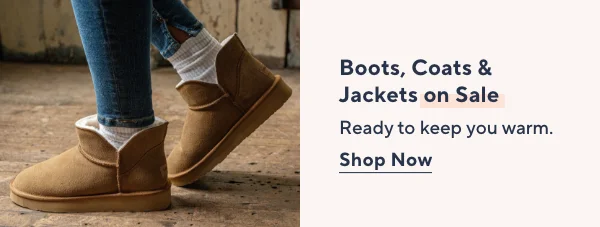 boots coats jackets sale