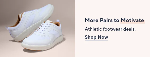 athletic footwear deals