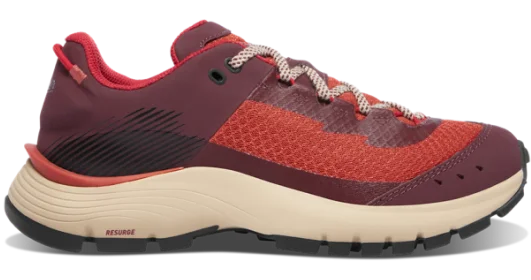 65202 - Trail Junction - Chocolate/Red - Women's