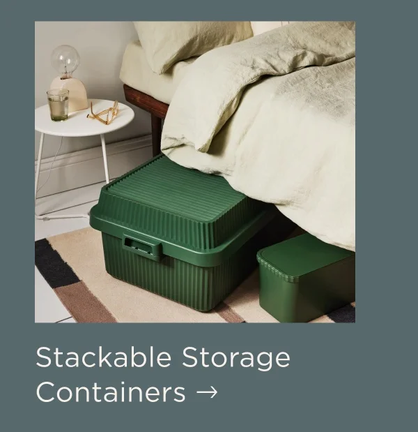 Stackable Storage Containers