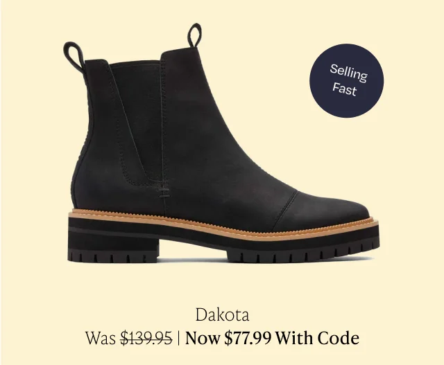 Dakota Now $77.99