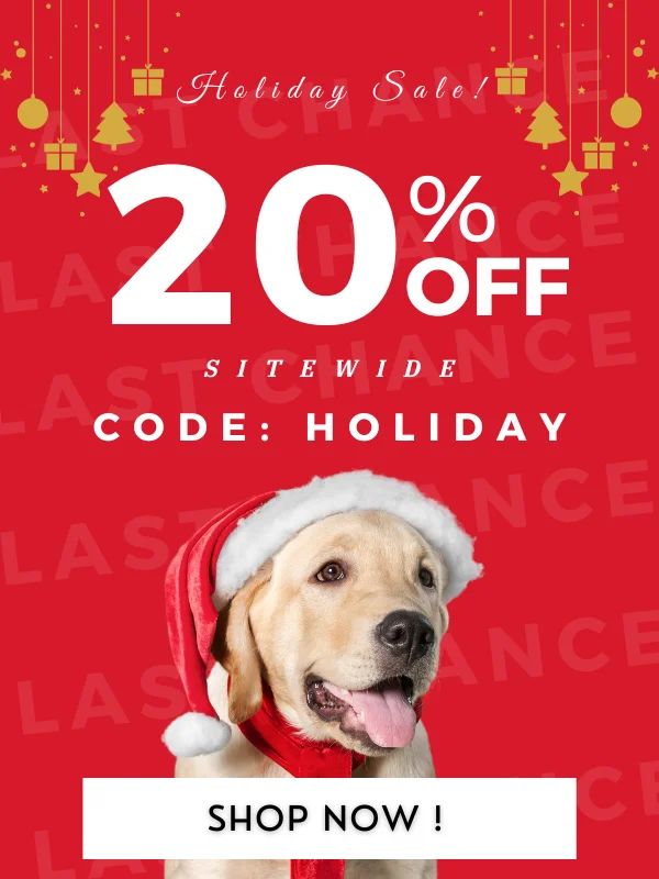 Holiday Sale