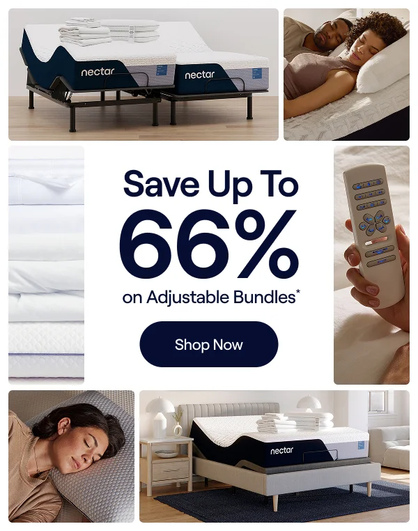 Save up to 66% on Adjustable Bundles*