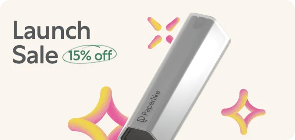 Launch Sale - 15% off