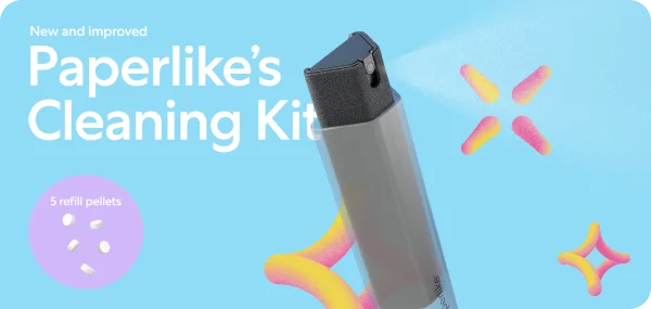 New and improved - Paperlike's Cleaning Kit