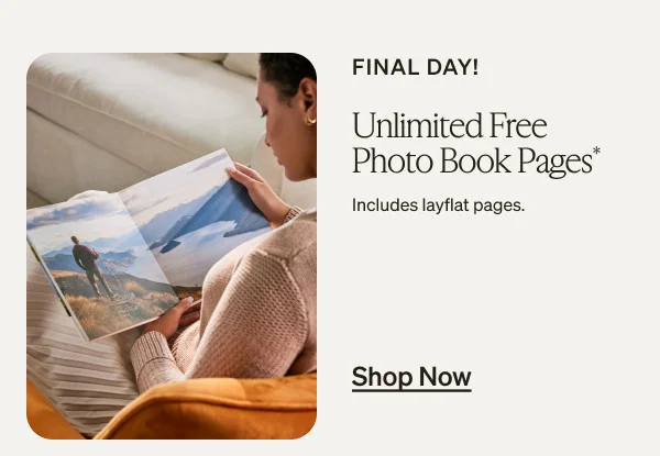 Unlimited Free Photo Book Pages