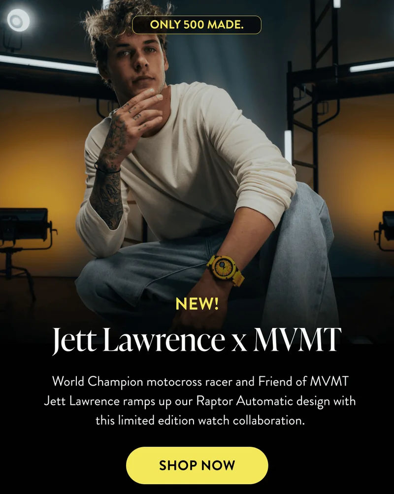 Jett Lawrence X MVMT