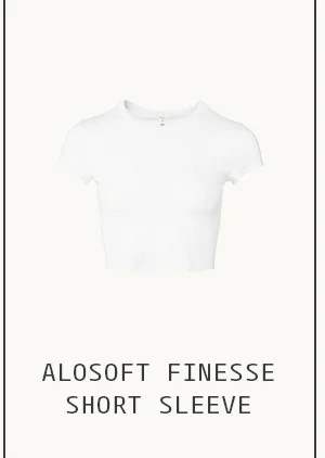 ALOSOFT FINESSE SHORT SLEEVE