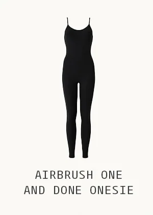 AIRBRUSH ONE AND DONE ONESIE