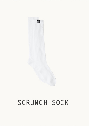 SCRUNCH SOCK