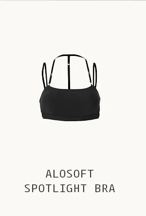 ALOSOFT SPOTLIGHT BRA