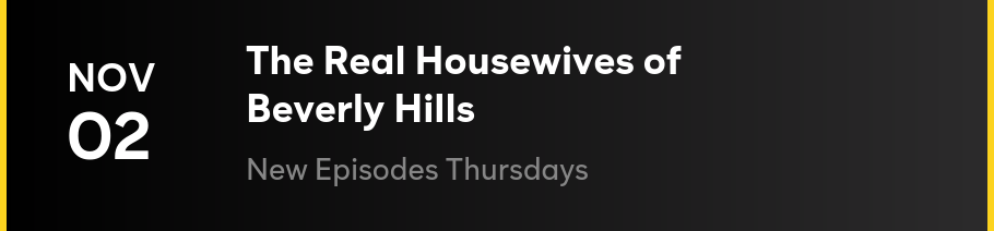 The Real Housewives of Beverly Hills - New Episodes Thursdays