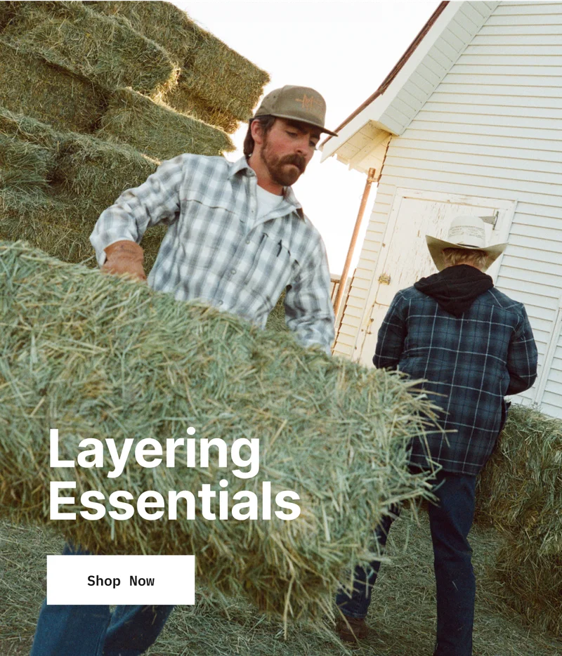 Layering Essentials. Shop Now.