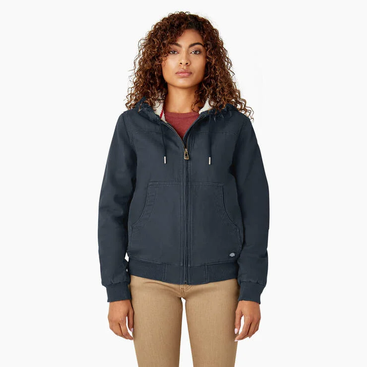 Women’s Fleece Lined Duck Canvas Jacket