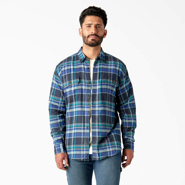 FLEX Long Sleeve Flannel Shirt