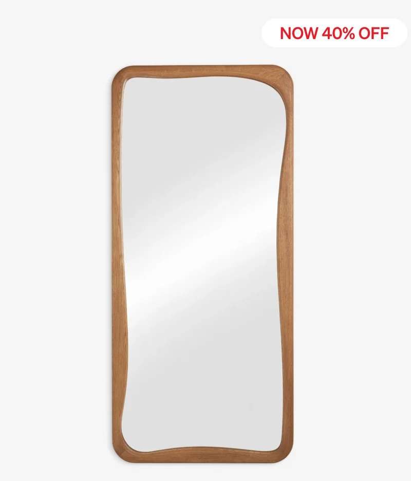 Shop Galilea Floor Mirror