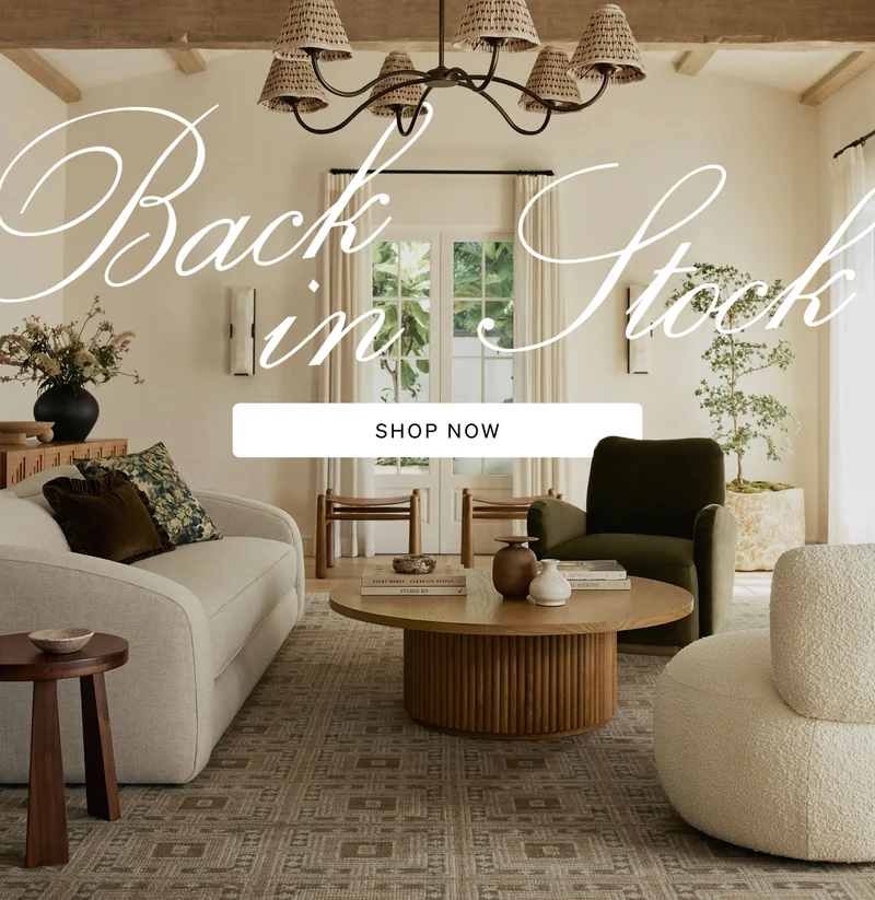 Shop Back in Stock