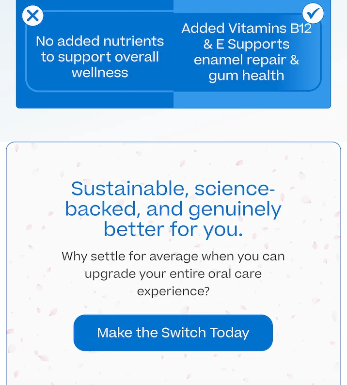 Make the switch today.