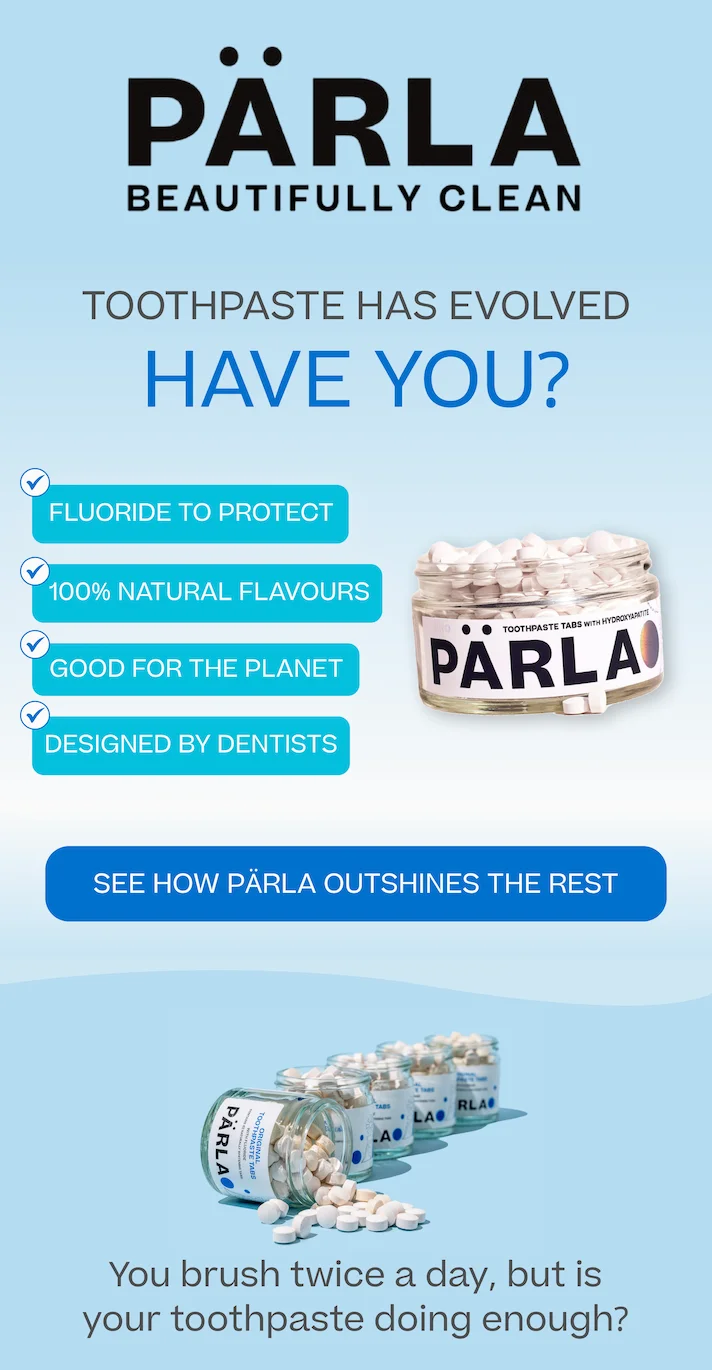 Toothpaste has evolved - have you?