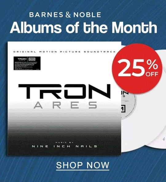 25% OFF Barnes & Noble Albums of the Month - SHOP NOW