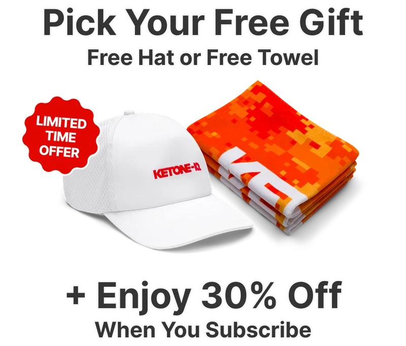 Pick Your Free Gift + 30% Off