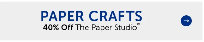 Paper Crafts - 40% Off The Paper Studio®