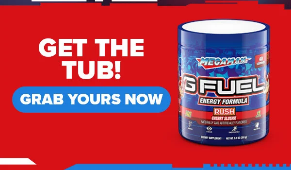 Mega Man Rush Tub