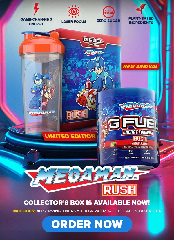 Mega Man Rush
