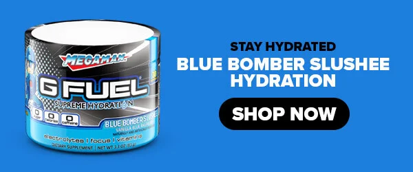 Blue Bomber Slushee Hydration