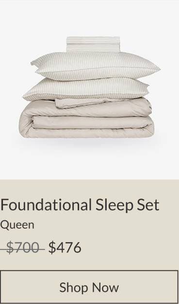 Foundational Sleep Set